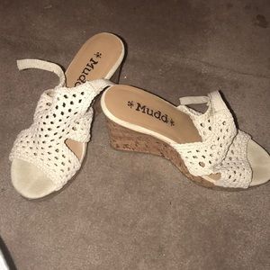 Mudd White Wedges